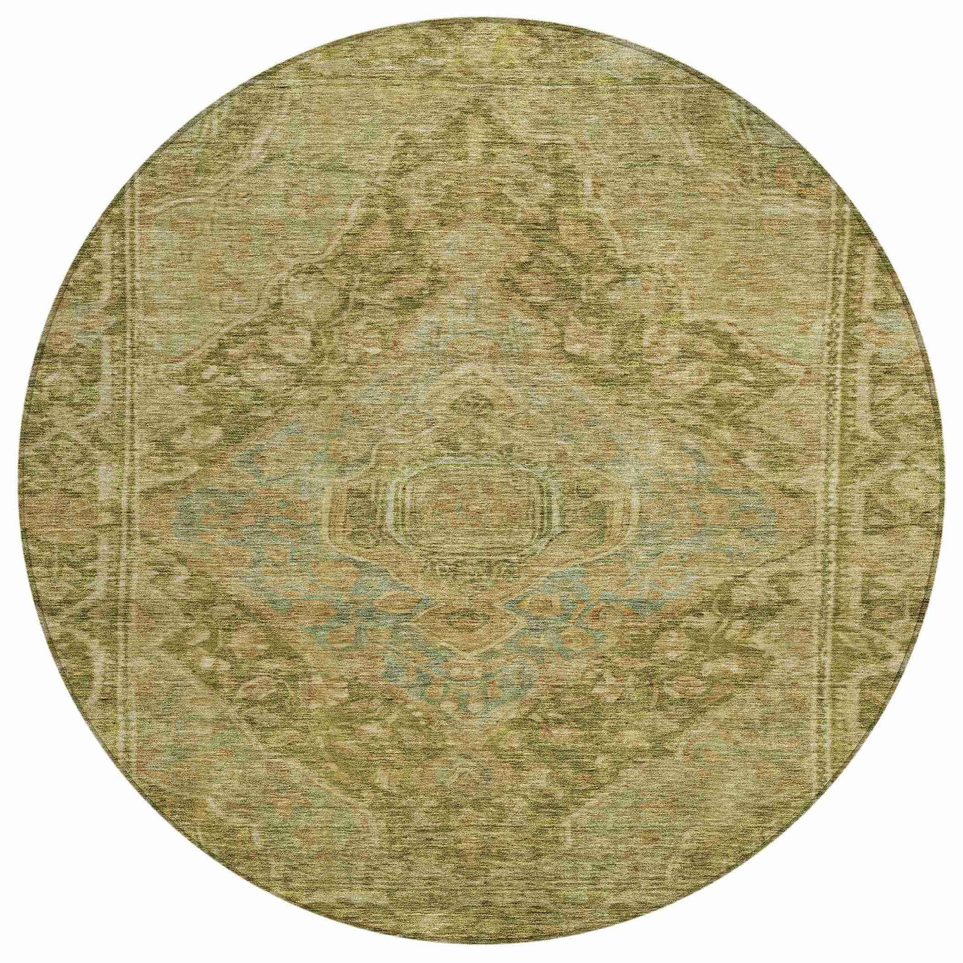 Addison Rugs Kaelanor Aloe Washable Indoor-Outdoor Rug