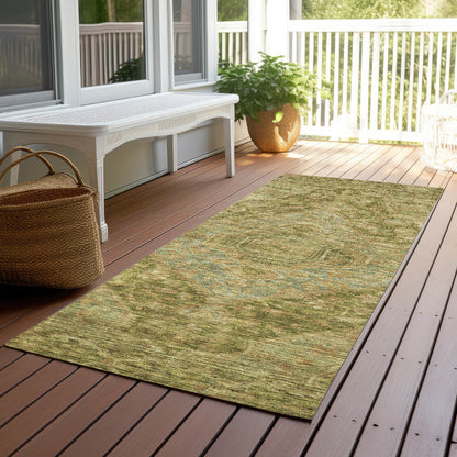 Addison Rugs Kaelanor Aloe Washable Indoor-Outdoor Rug