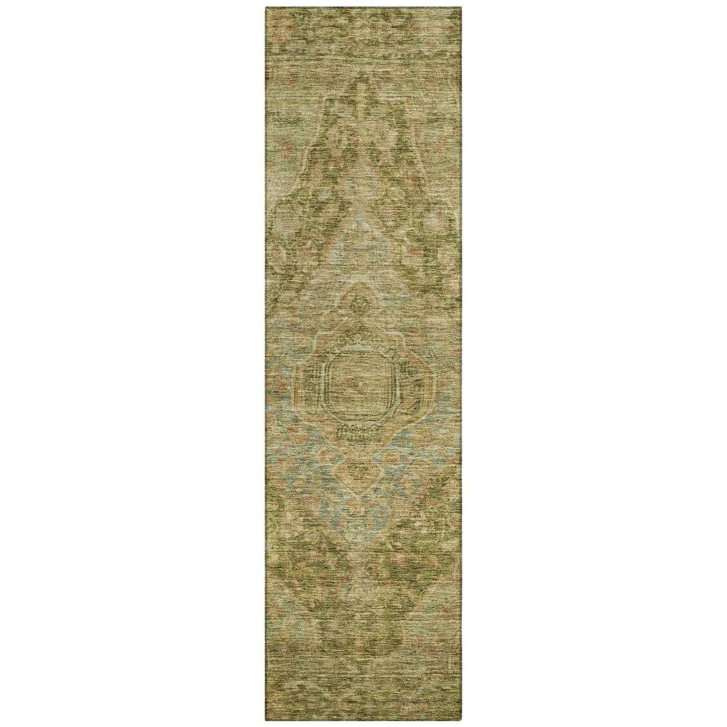 Addison Rugs Kaelanor Aloe Washable Indoor-Outdoor Rug