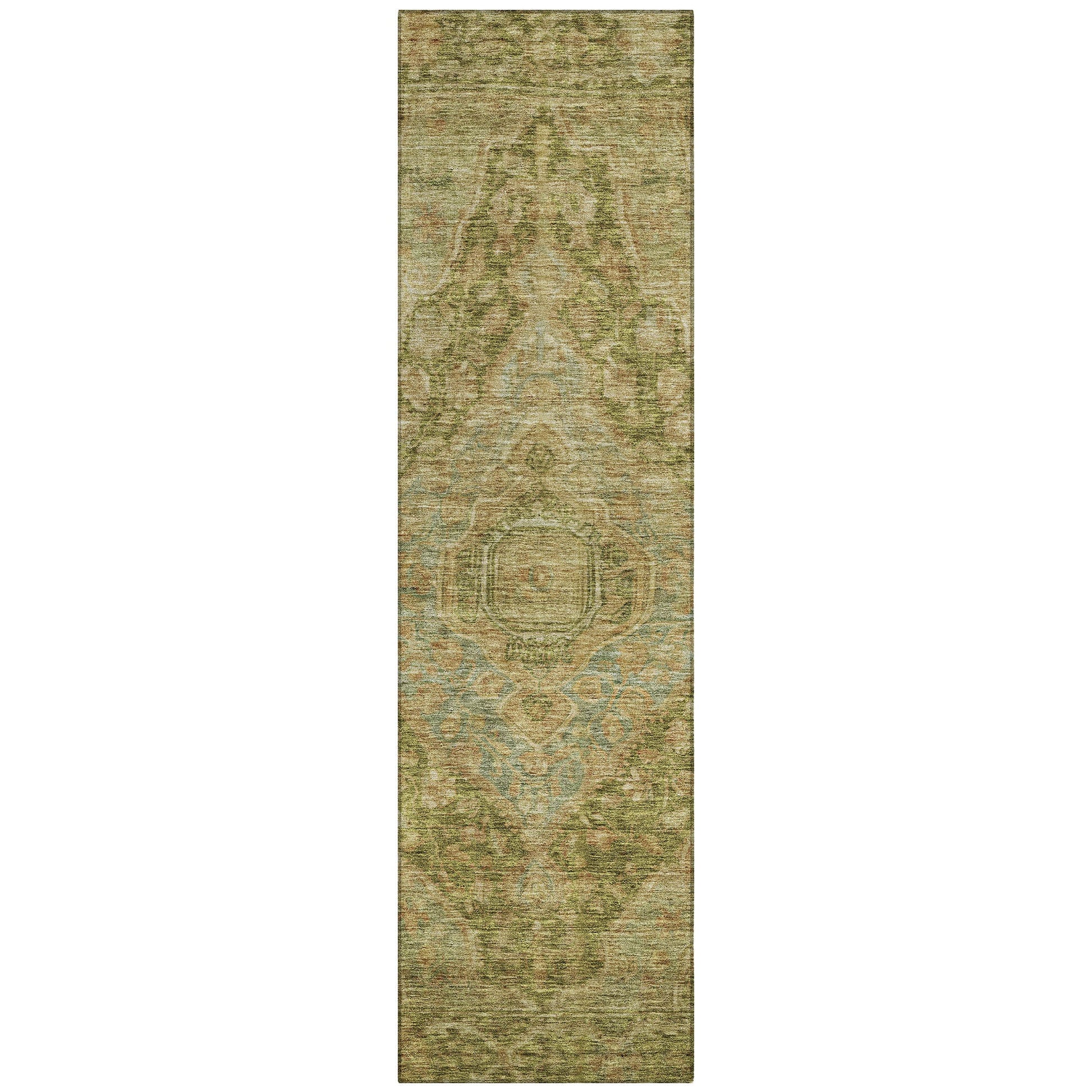 Addison Rugs Kaelanor Aloe Washable Indoor-Outdoor Rug