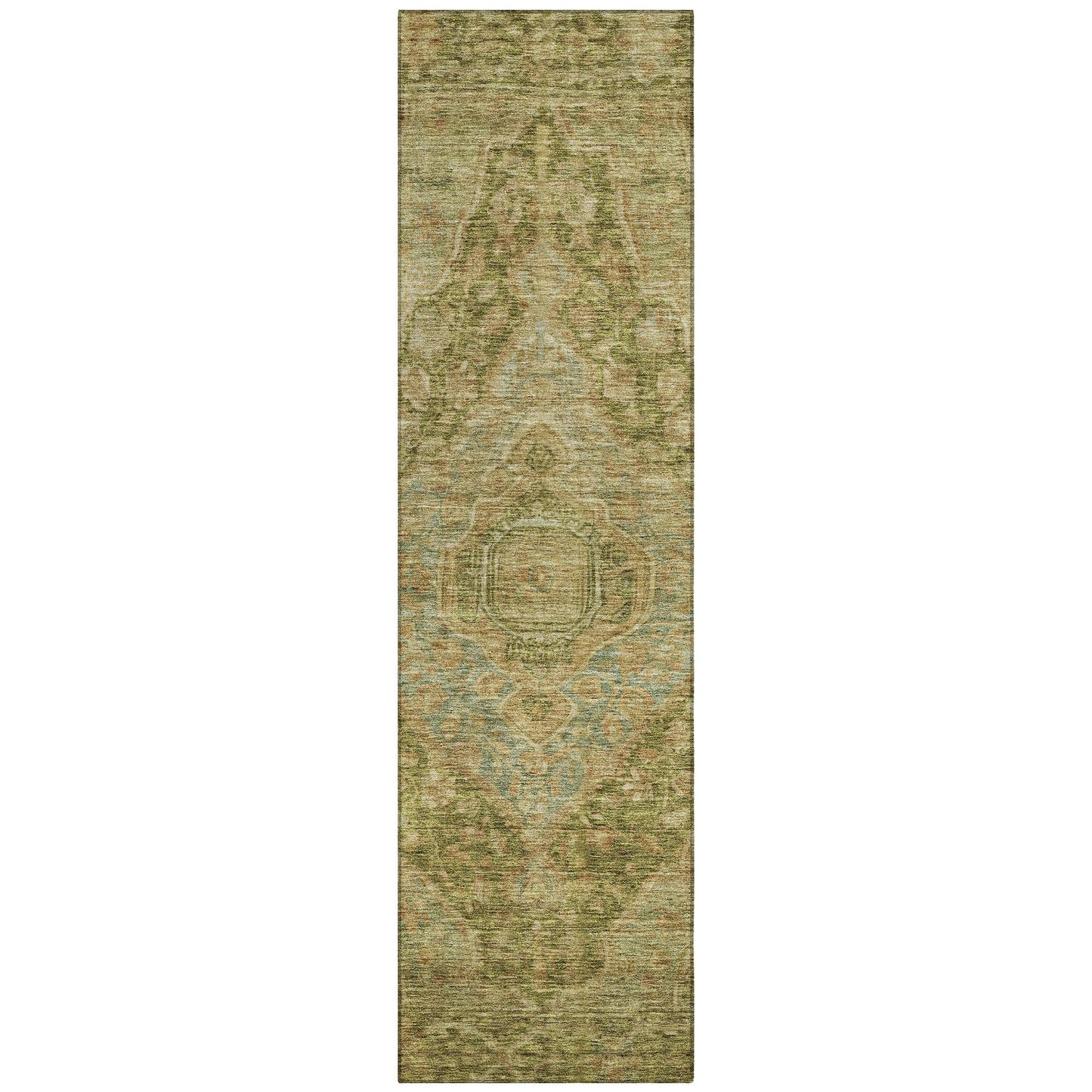 Addison Rugs Kaelanor Aloe Washable Indoor-Outdoor Rug