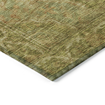Addison Rugs Kaelanor Aloe Washable Indoor-Outdoor Rug