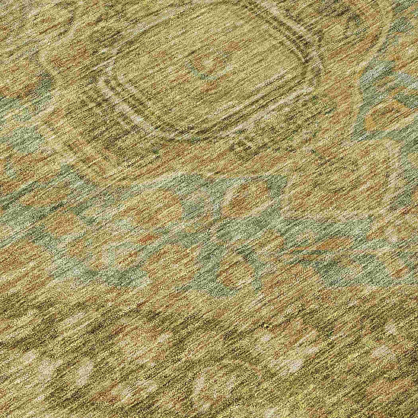 Addison Rugs Kaelanor Aloe Washable Indoor-Outdoor Rug