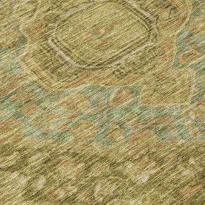 Addison Rugs Kaelanor Aloe Washable Indoor-Outdoor Rug