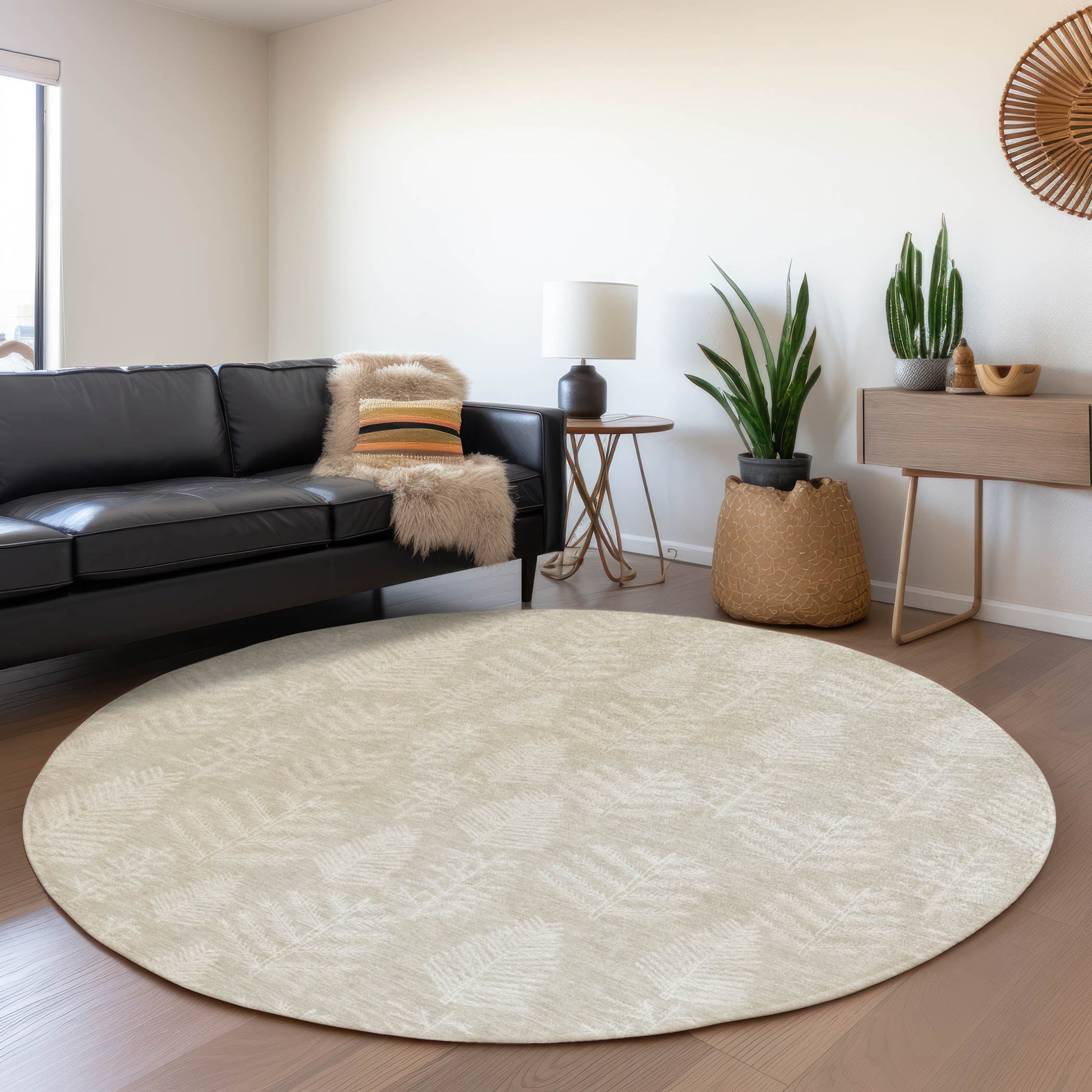 Addison Rugs Paelius Brown Washable Indoor-Outdoor Rug