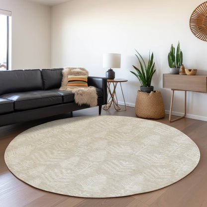 Addison Rugs Paelius Brown Washable Indoor-Outdoor Rug