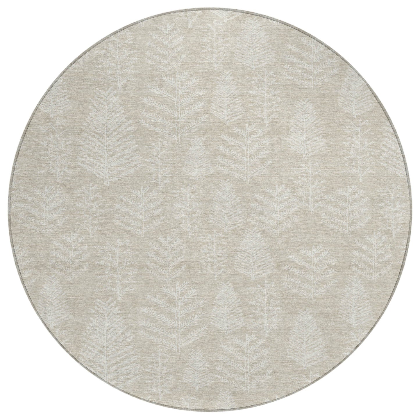 Addison Rugs Paelius Brown Washable Indoor-Outdoor Rug