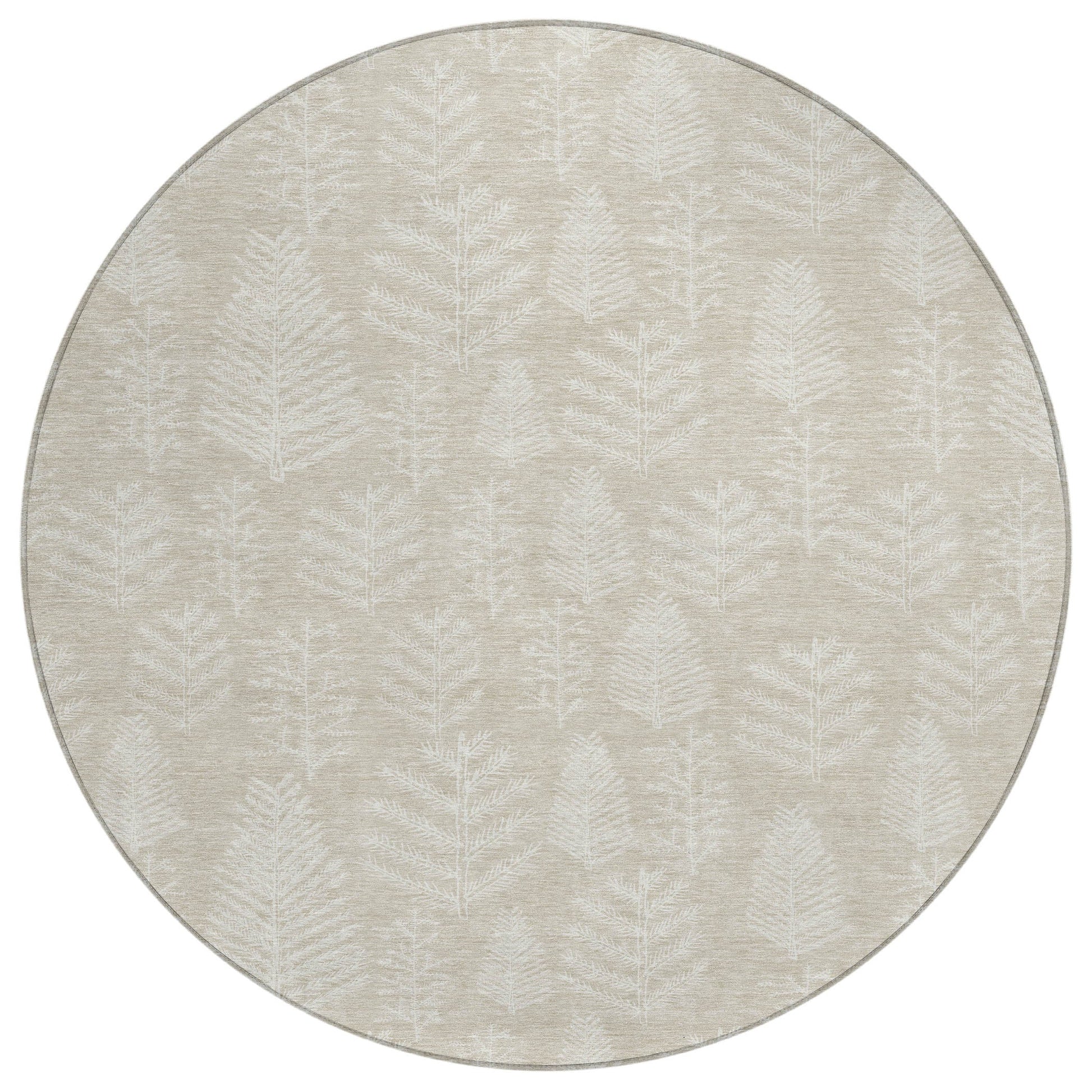 Addison Rugs Paelius Brown Washable Indoor-Outdoor Rug