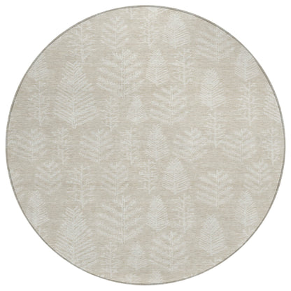 Addison Rugs Paelius Brown Washable Indoor-Outdoor Rug