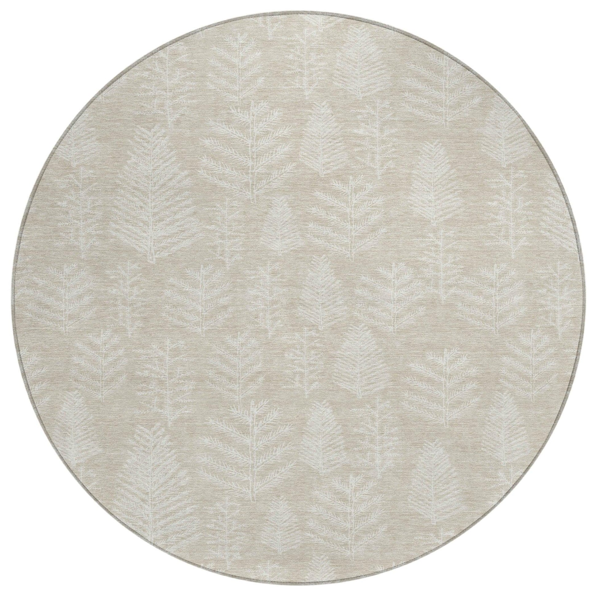 Addison Rugs Paelius Brown Washable Indoor-Outdoor Rug