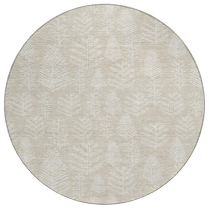 Addison Rugs Paelius Brown Washable Indoor-Outdoor Rug