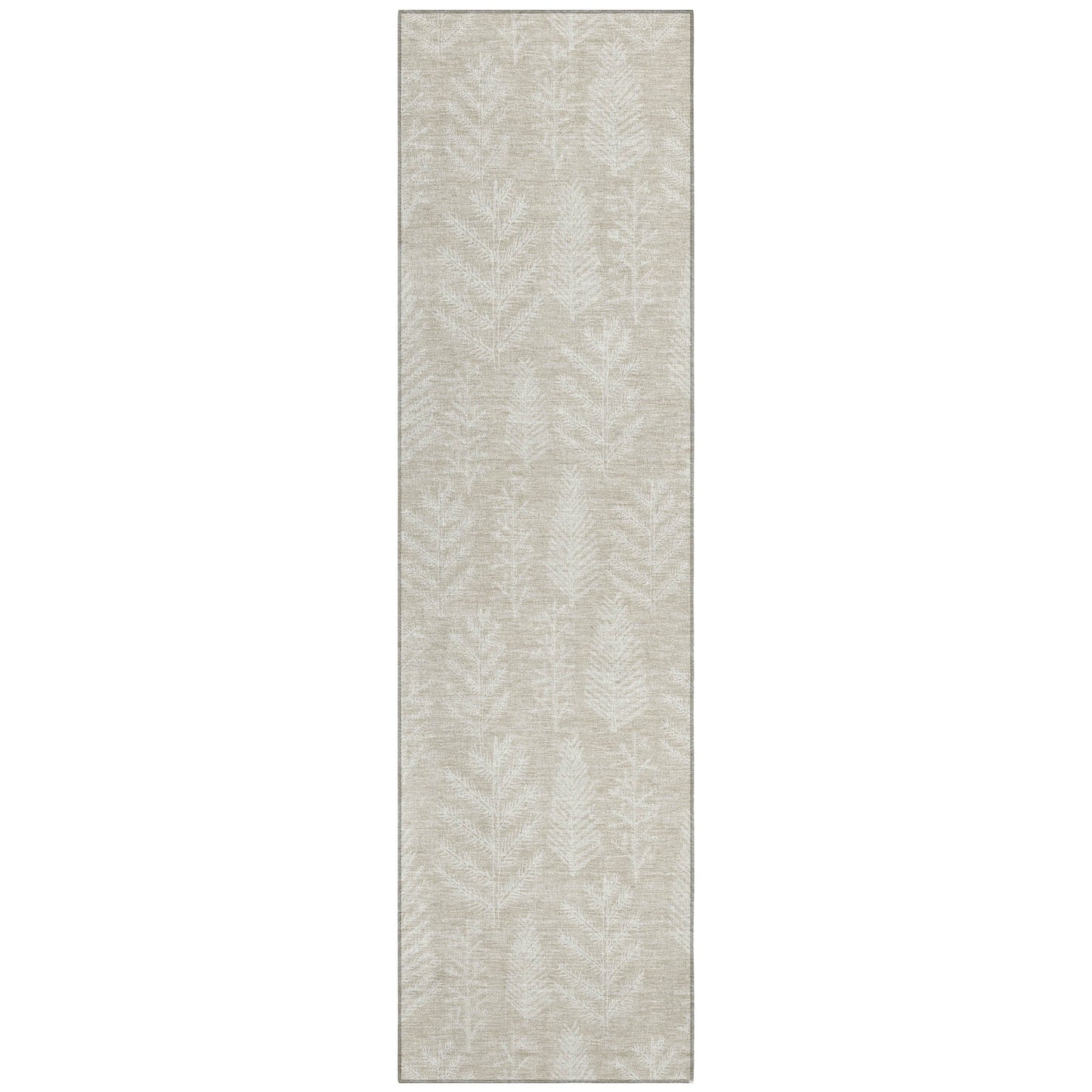 Addison Rugs Paelius Brown Washable Indoor-Outdoor Rug
