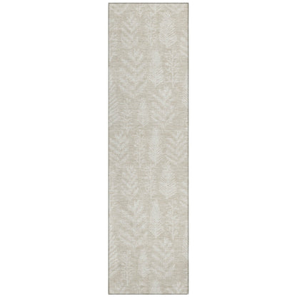 Addison Rugs Paelius Brown Washable Indoor-Outdoor Rug