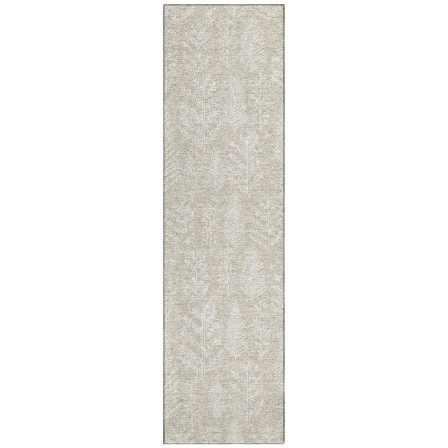 Addison Rugs Paelius Brown Washable Indoor-Outdoor Rug
