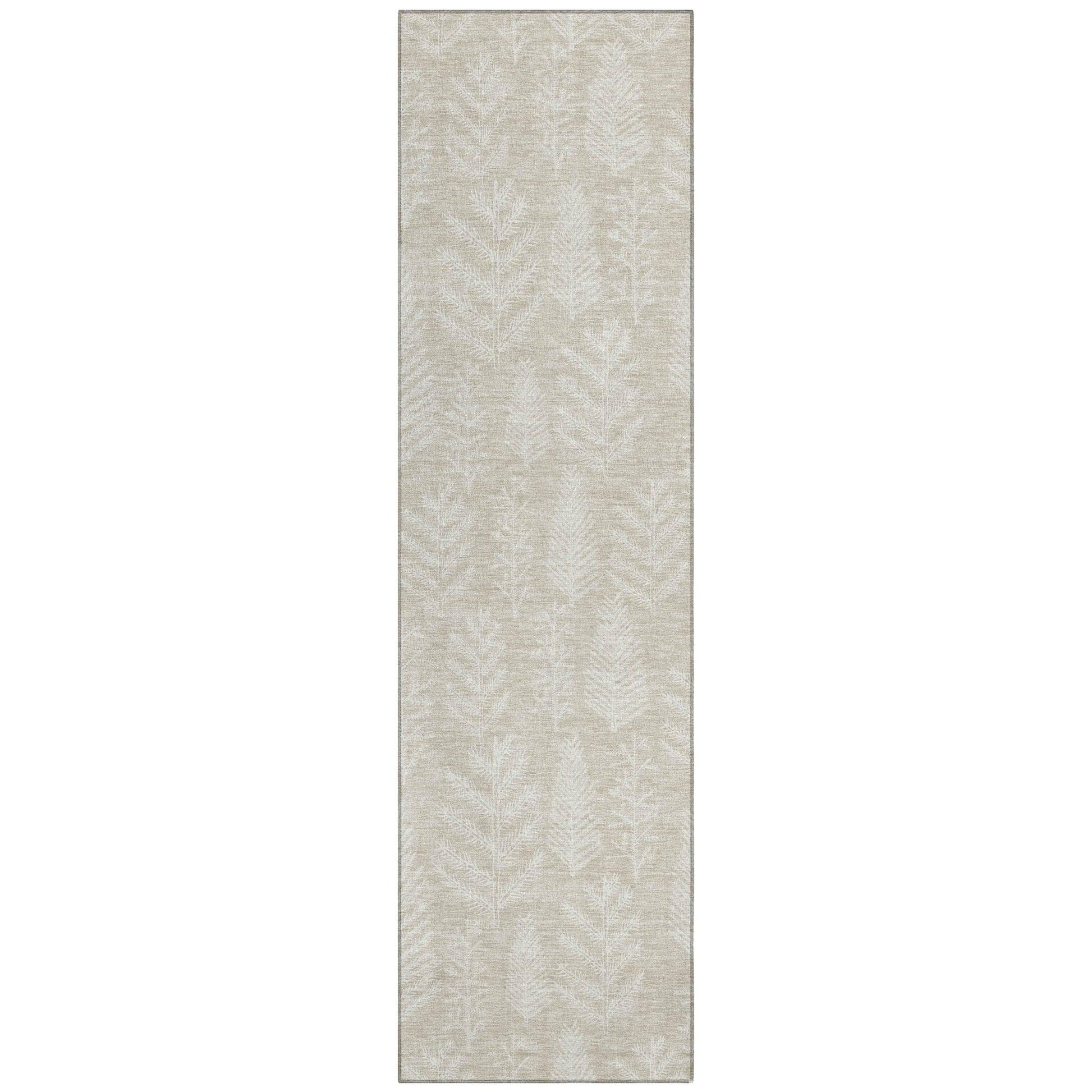 Addison Rugs Paelius Brown Washable Indoor-Outdoor Rug