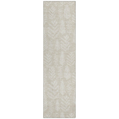Addison Rugs Paelius Brown Washable Indoor-Outdoor Rug