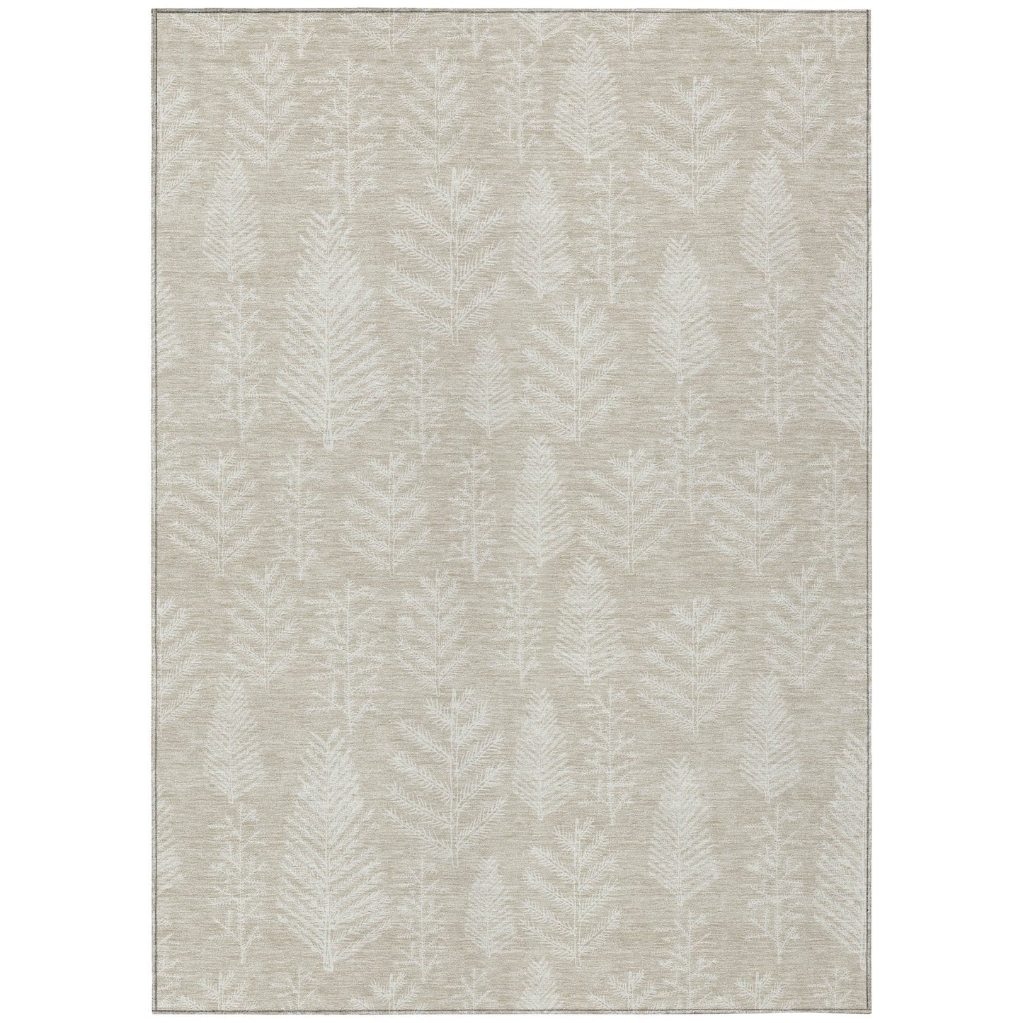 Addison Rugs Paelius Brown Washable Indoor-Outdoor Rug