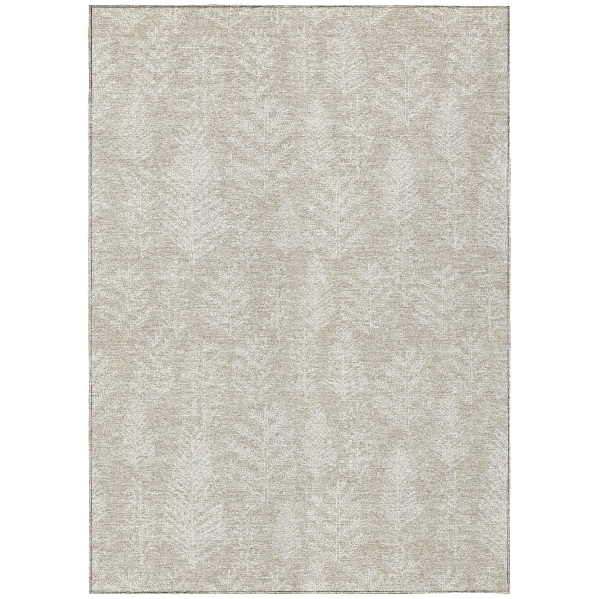 Addison Rugs Paelius Brown Washable Indoor-Outdoor Rug