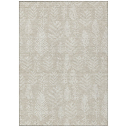 Addison Rugs Paelius Brown Washable Indoor-Outdoor Rug