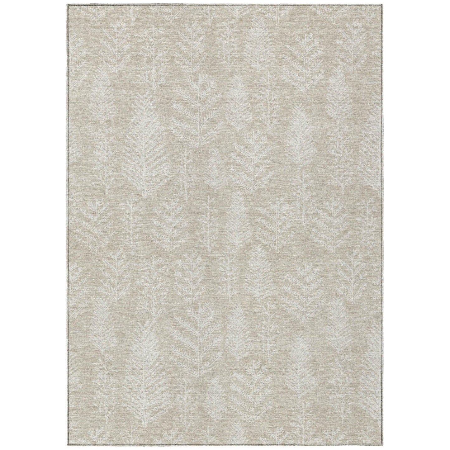 Addison Rugs Paelius Brown Washable Indoor-Outdoor Rug