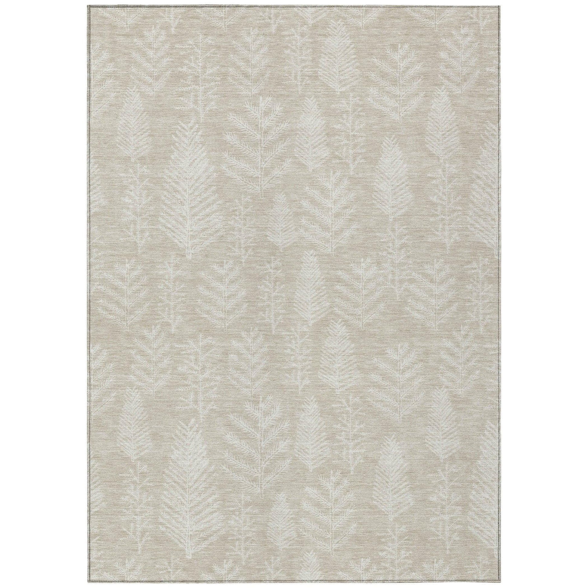 Addison Rugs Paelius Brown Washable Indoor-Outdoor Rug