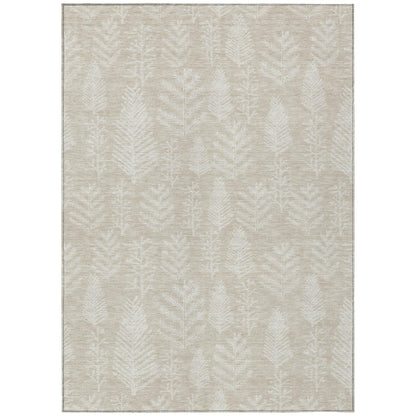 Addison Rugs Paelius Brown Washable Indoor-Outdoor Rug
