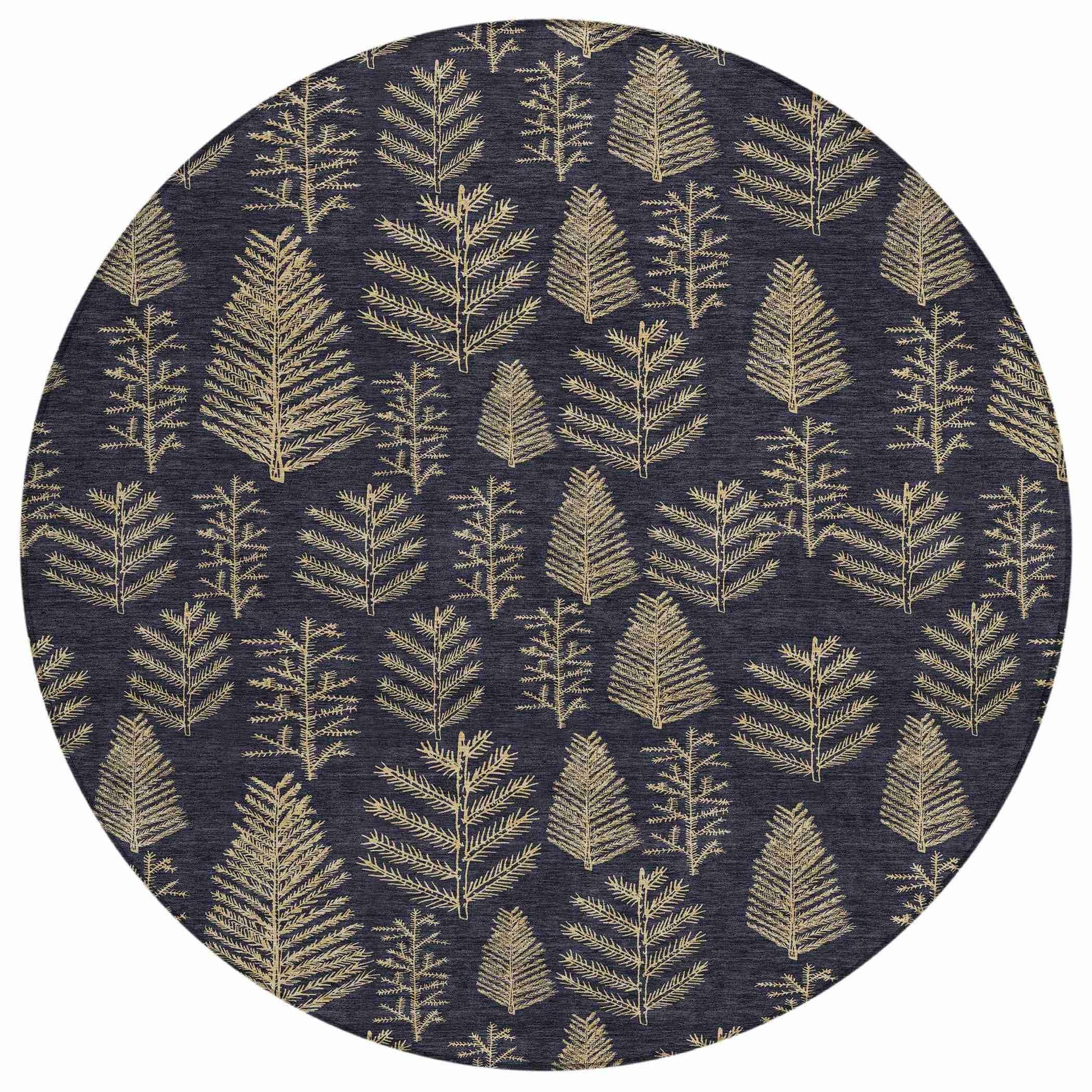 Addison Rugs Paelius Black Washable Indoor-Outdoor Rug