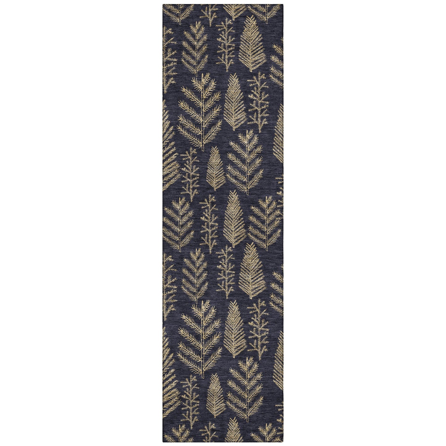 Addison Rugs Paelius Black Washable Indoor-Outdoor Rug