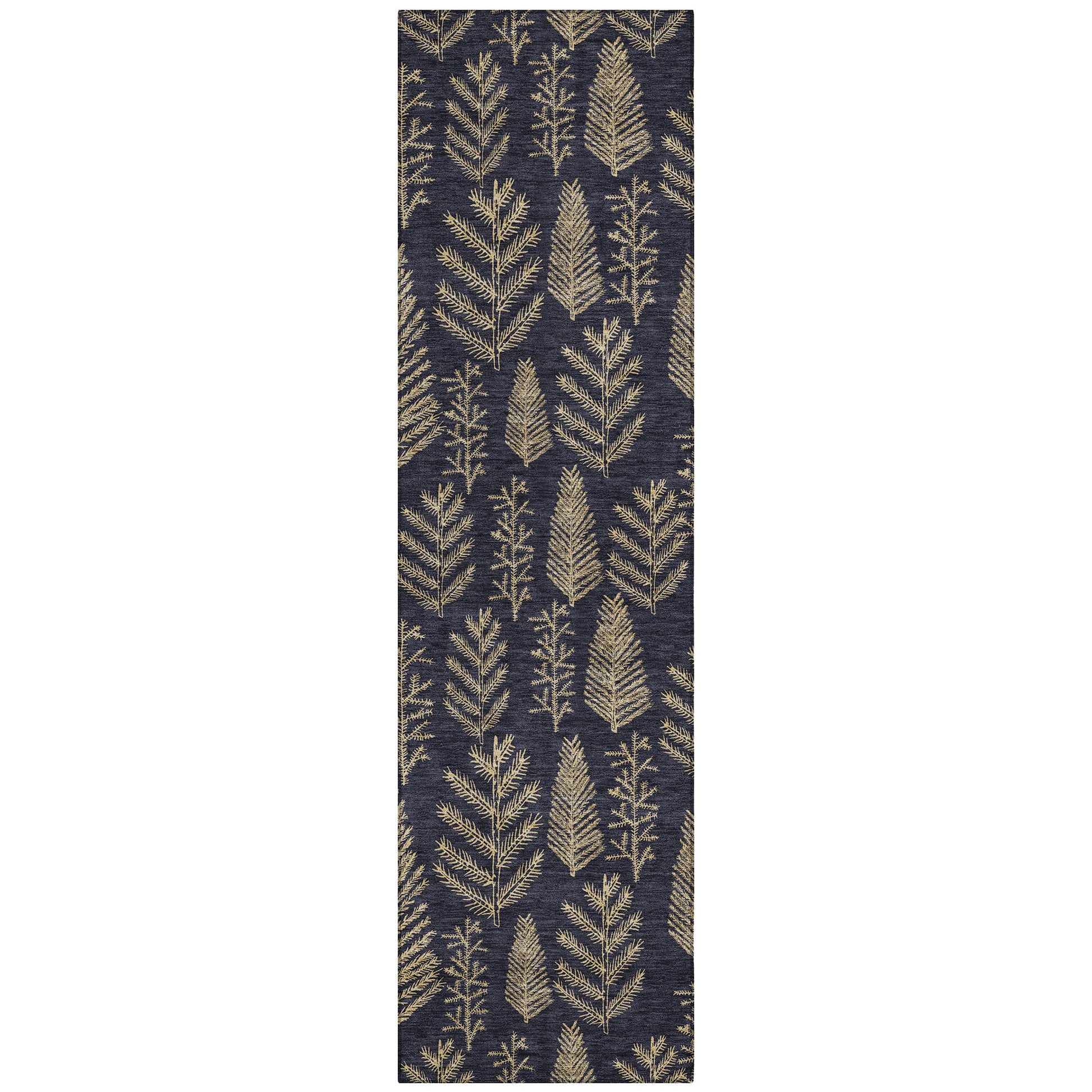 Addison Rugs Paelius Black Washable Indoor-Outdoor Rug