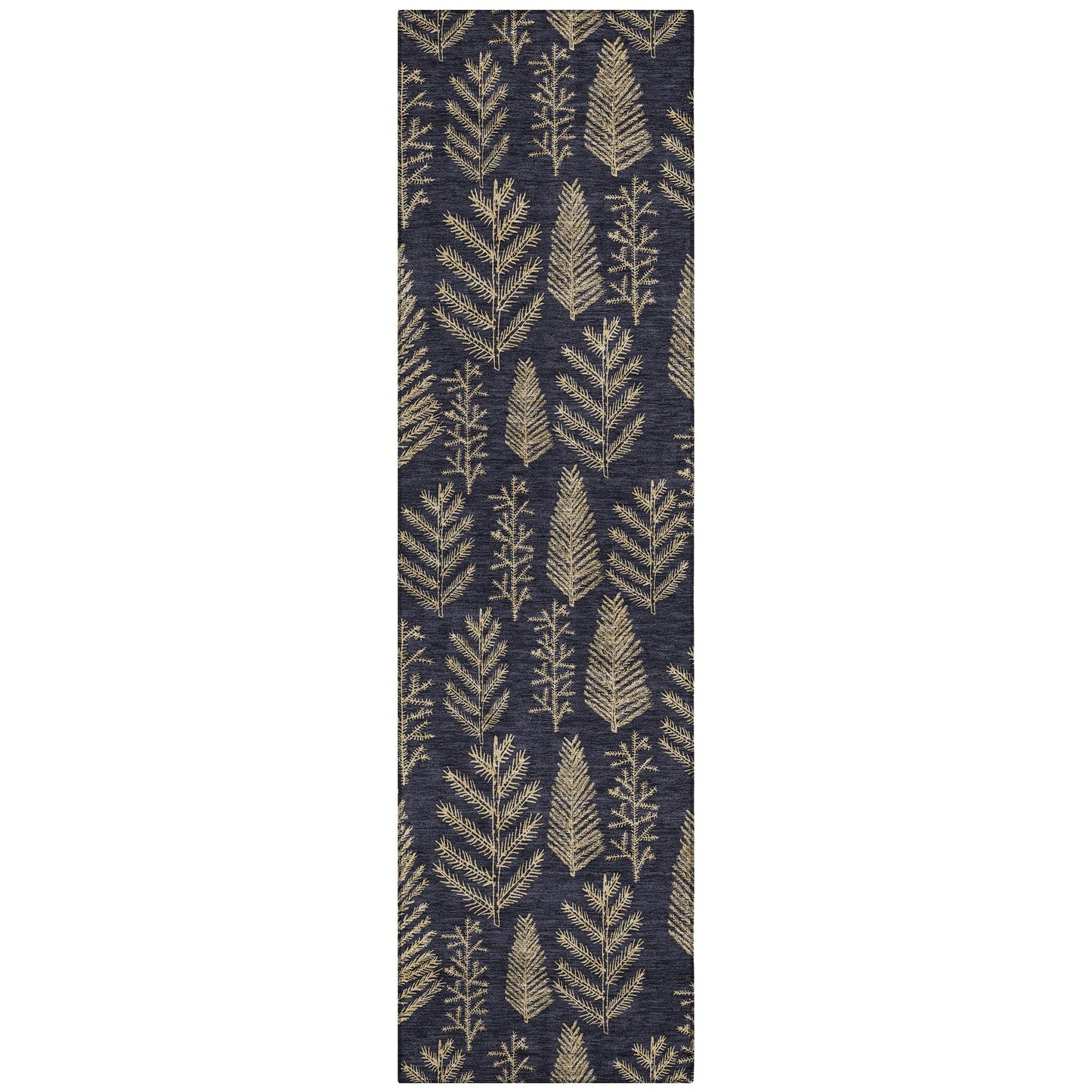 Addison Rugs Paelius Black Washable Indoor-Outdoor Rug