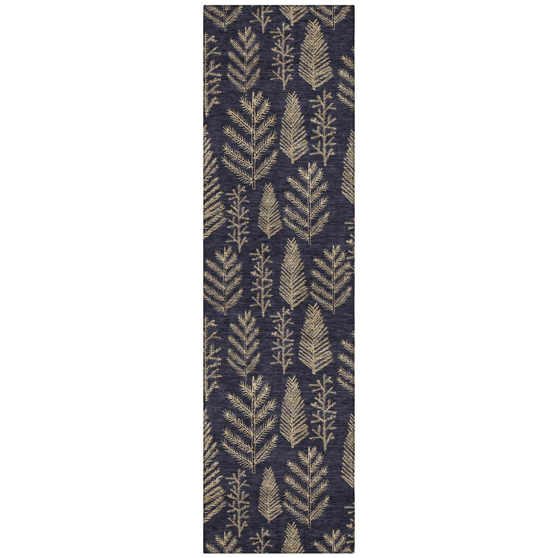 Addison Rugs Paelius Black Washable Indoor-Outdoor Rug
