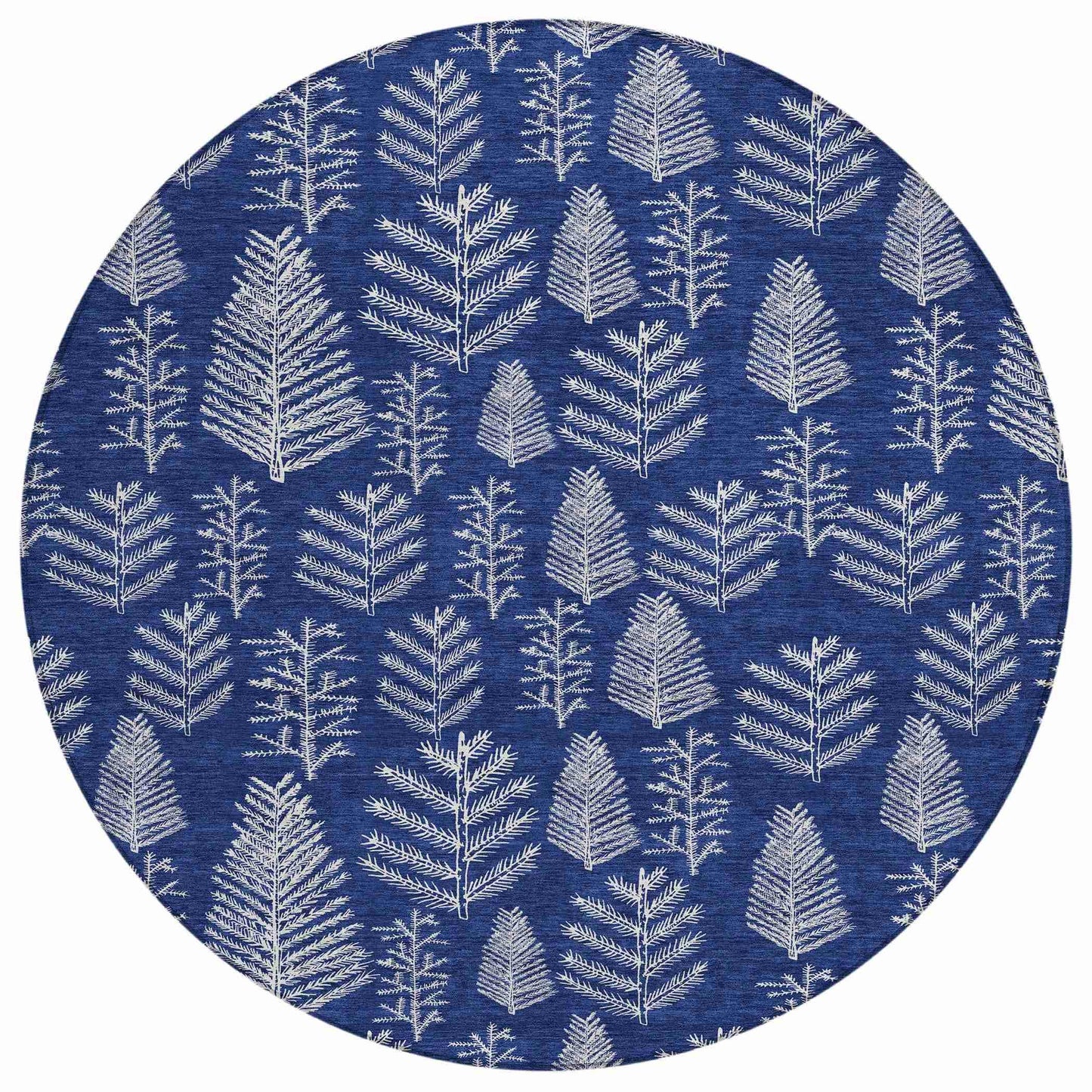 Addison Rugs Paelius Blue Washable Indoor-Outdoor Rug