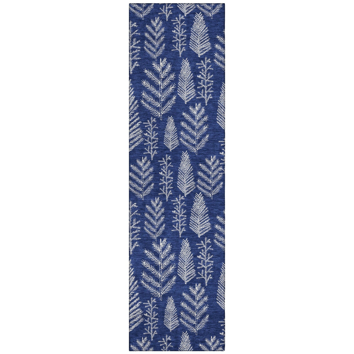 Addison Rugs Paelius Blue Washable Indoor-Outdoor Rug