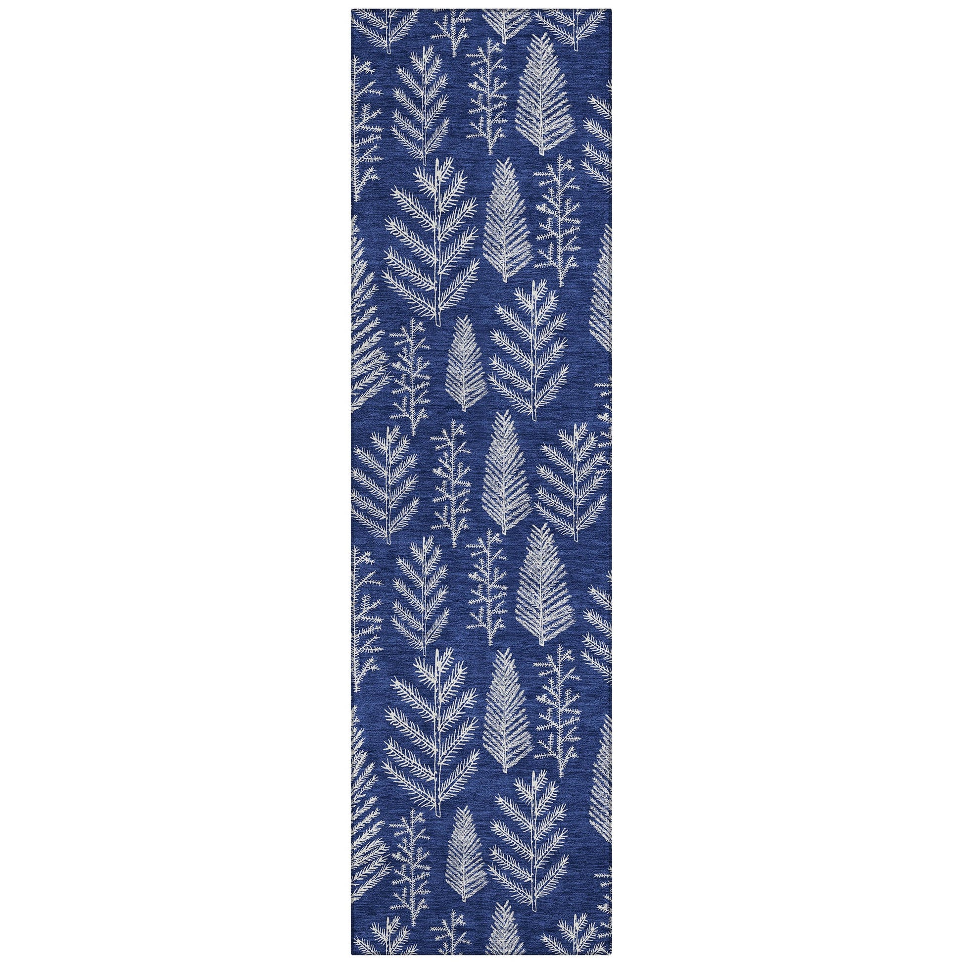 Addison Rugs Paelius Blue Washable Indoor-Outdoor Rug
