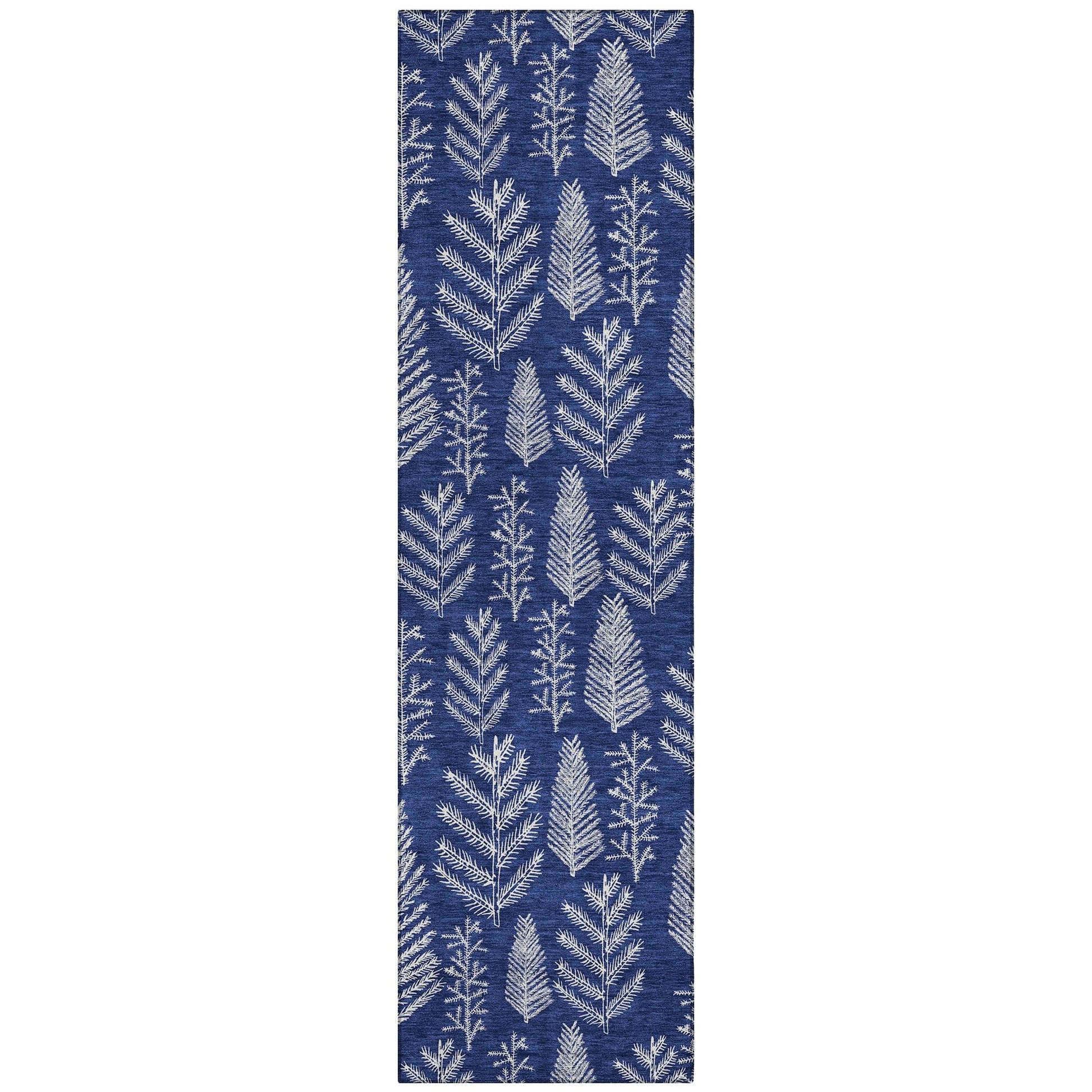 Addison Rugs Paelius Blue Washable Indoor-Outdoor Rug