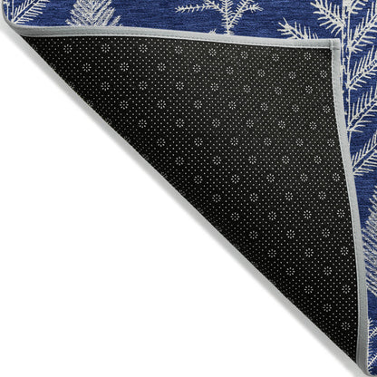Addison Rugs Paelius Blue Washable Indoor-Outdoor Rug