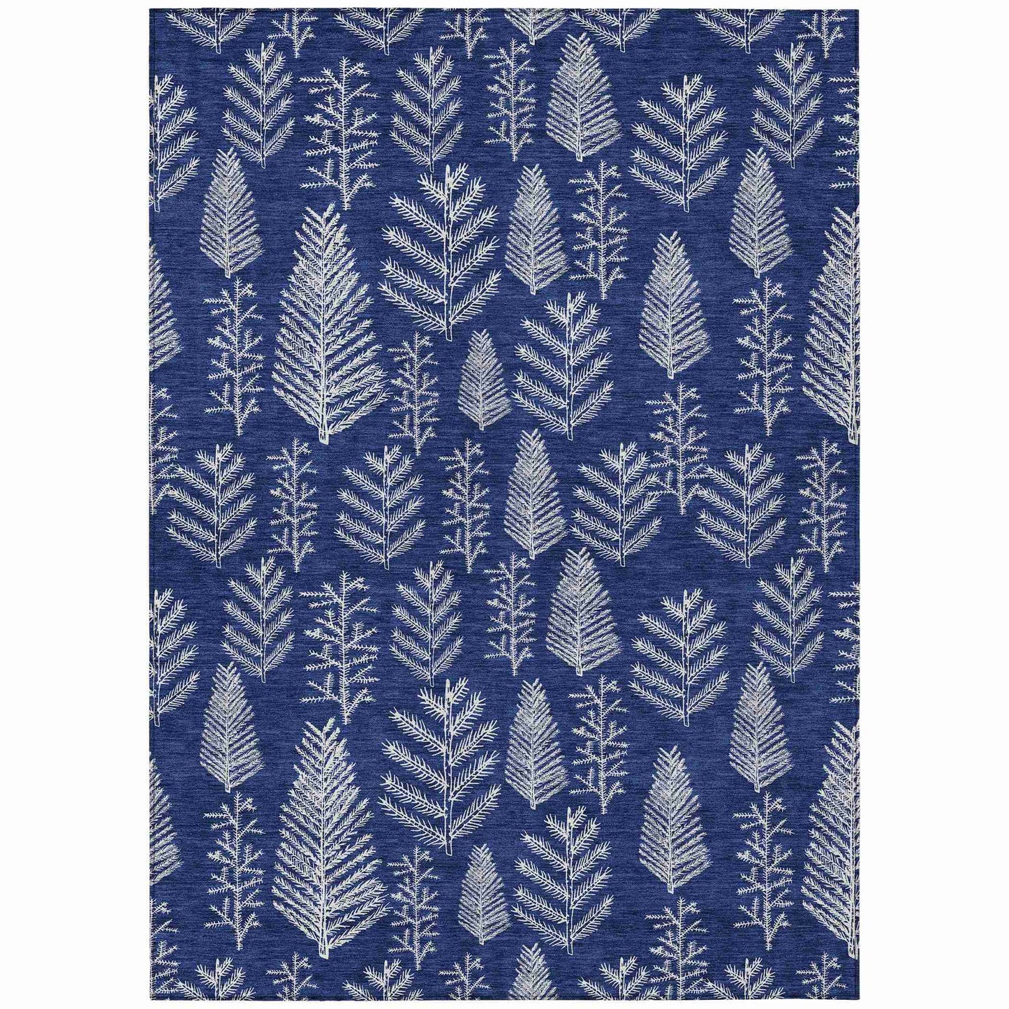 Addison Rugs Paelius Blue Washable Indoor-Outdoor Rug