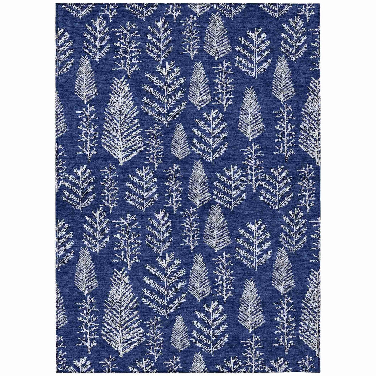 Addison Rugs Paelius Blue Washable Indoor-Outdoor Rug