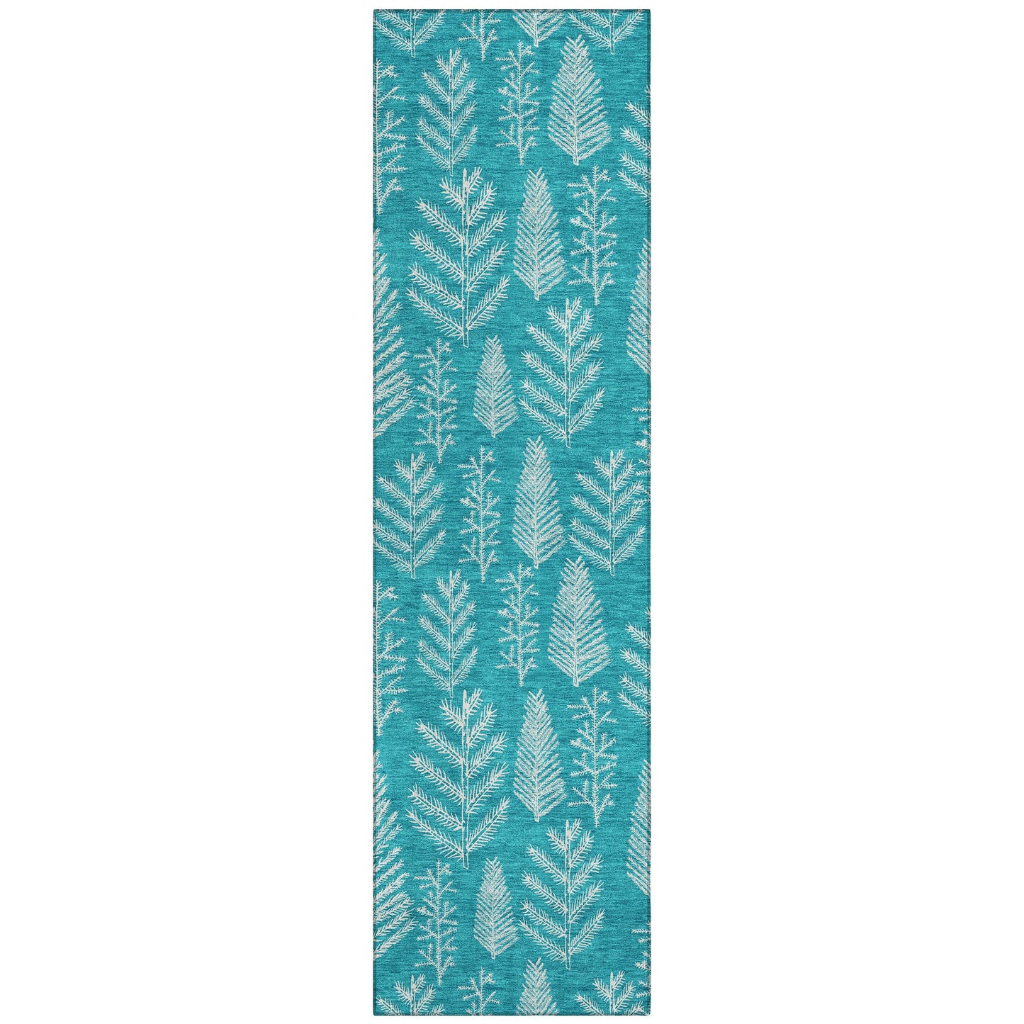 Addison Rugs Paelius Teal Washable Indoor-Outdoor Rug