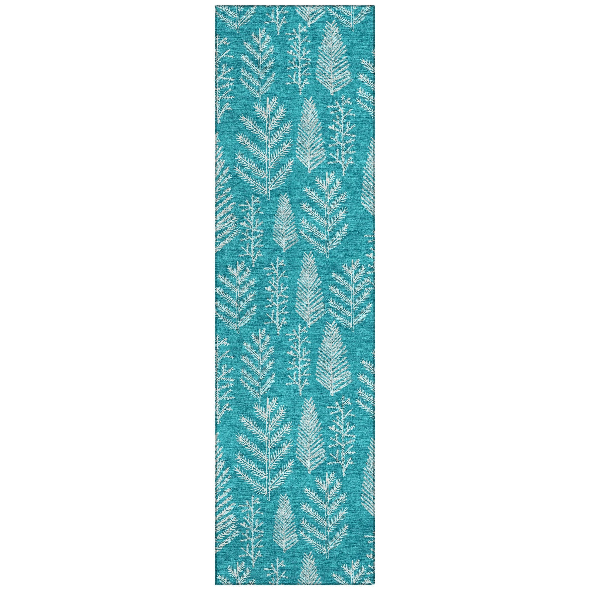 Addison Rugs Paelius Teal Washable Indoor-Outdoor Rug