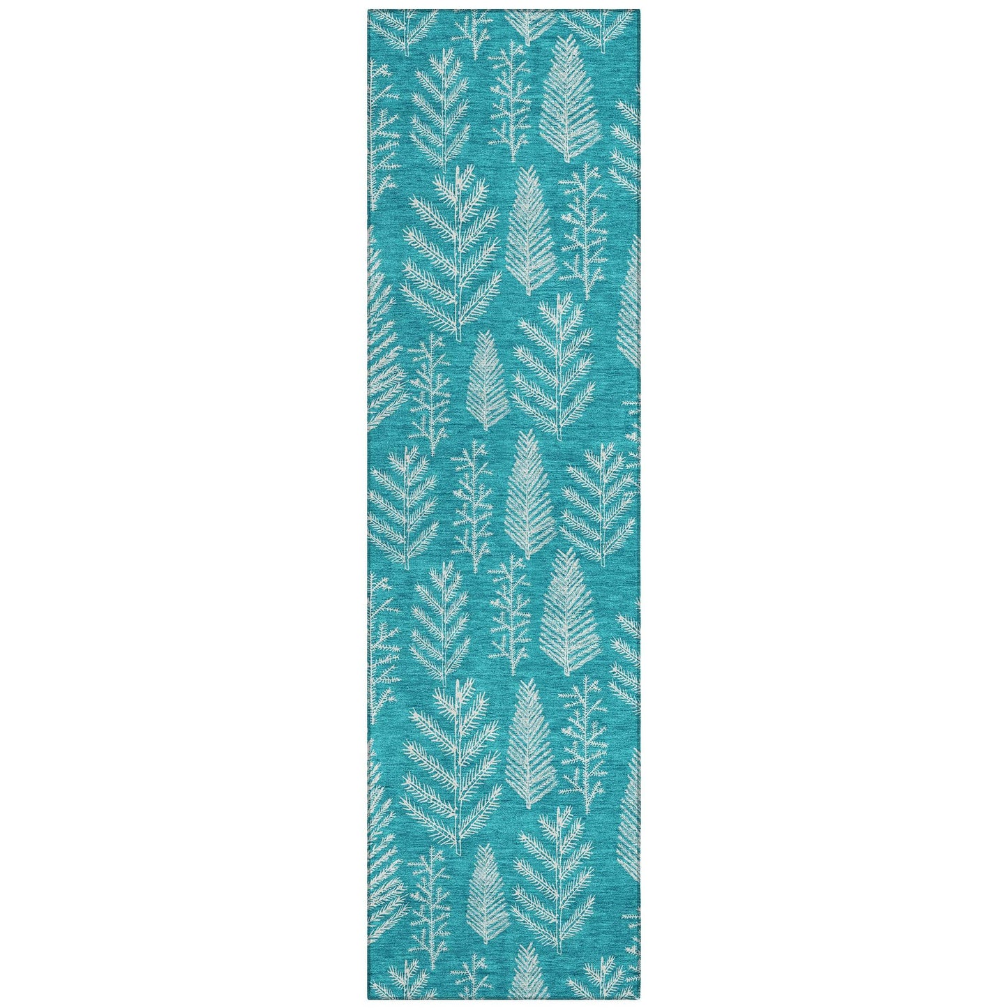Addison Rugs Paelius Teal Washable Indoor-Outdoor Rug