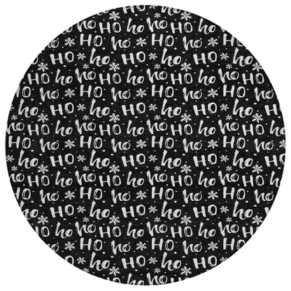 Addison Rugs Paelon Black Washable Indoor-Outdoor Rug
