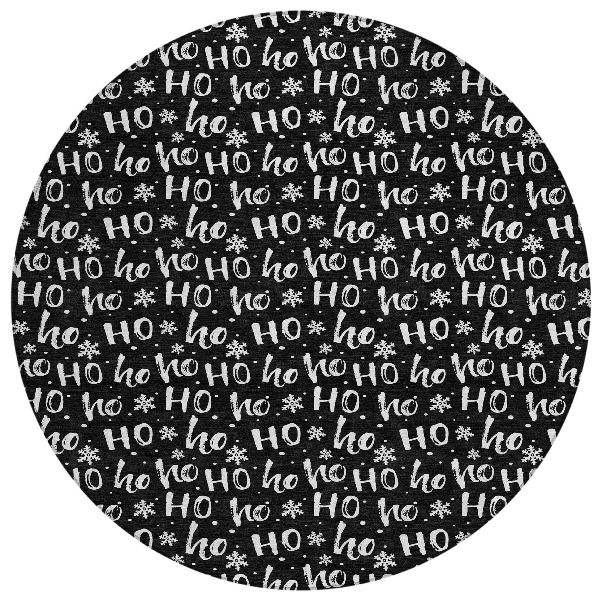 Addison Rugs Paelon Black Washable Indoor-Outdoor Rug