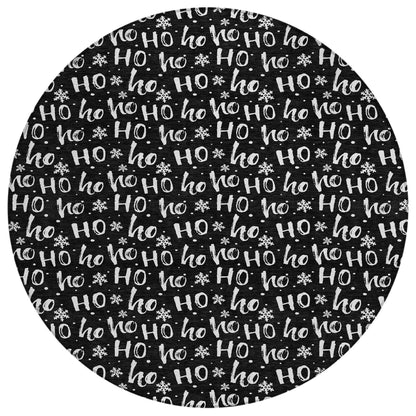 Addison Rugs Paelon Black Washable Indoor-Outdoor Rug