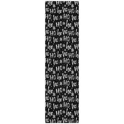 Addison Rugs Paelon Black Washable Indoor-Outdoor Rug