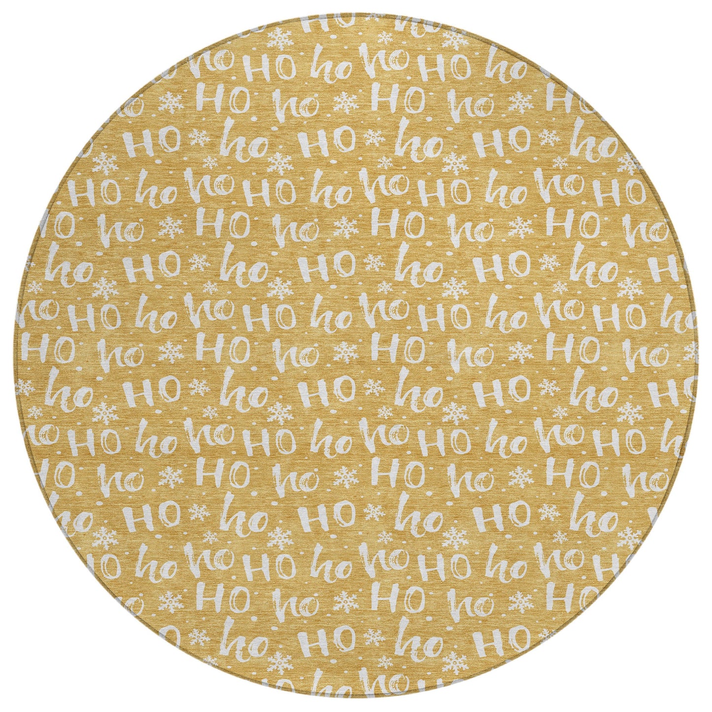 Addison Rugs Paelon Gold Washable Indoor-Outdoor Rug