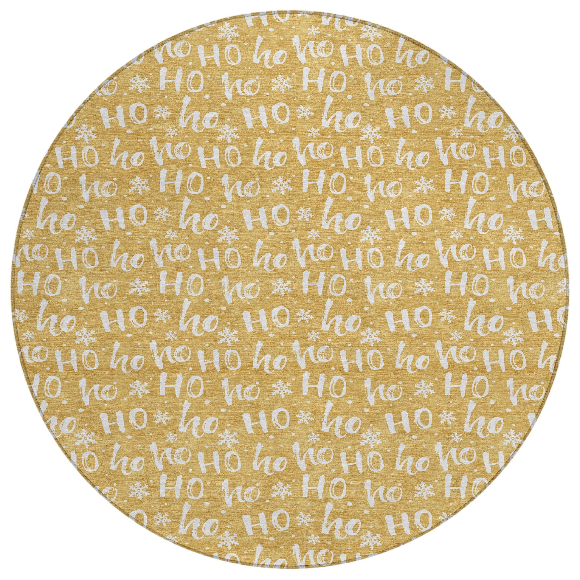 Addison Rugs Paelon Gold Washable Indoor-Outdoor Rug