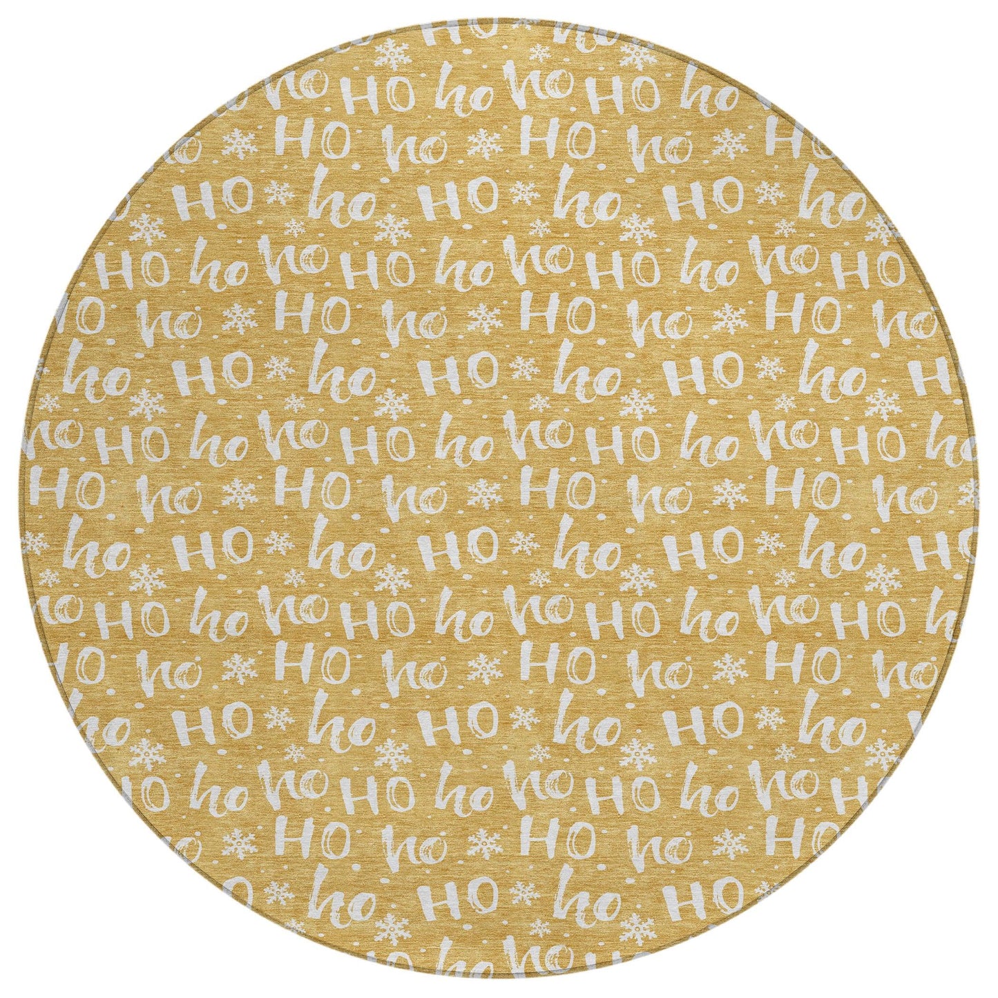 Addison Rugs Paelon Gold Washable Indoor-Outdoor Rug