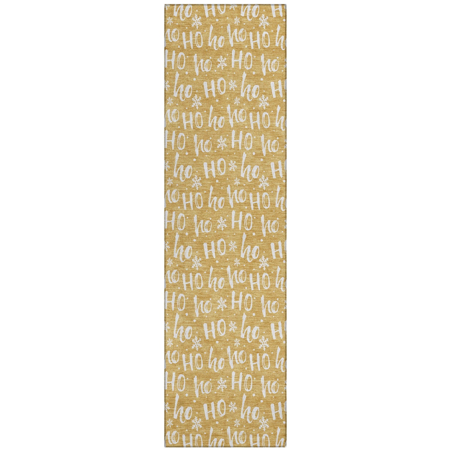 Addison Rugs Paelon Gold Washable Indoor-Outdoor Rug