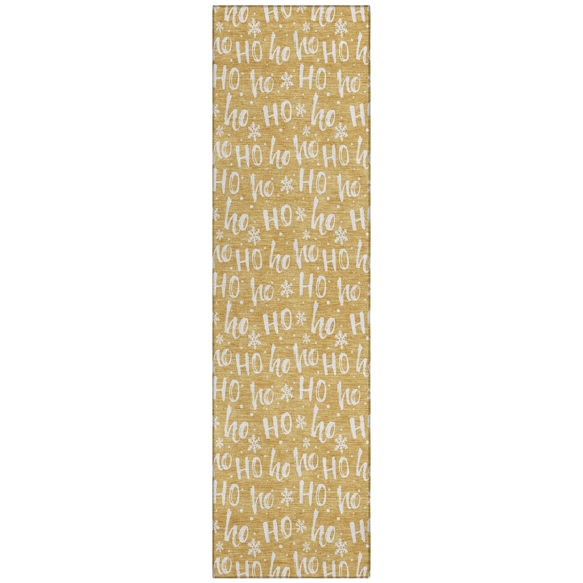 Addison Rugs Paelon Gold Washable Indoor-Outdoor Rug